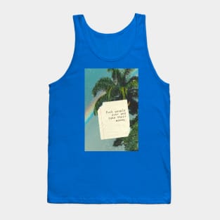 Bad advice for entrepreneurs Tank Top